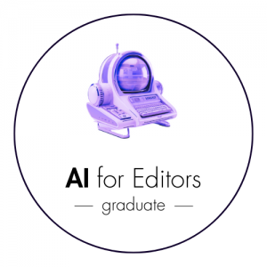 Graduate Website Badge_AI for Editors